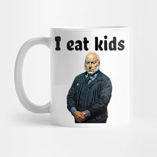 bertram I eat Kids Funny design Mug